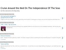 Tablet Screenshot of cruisearoundthemed.blogspot.com