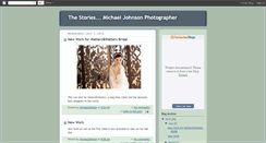 Desktop Screenshot of michaeljohnsonphotographer.blogspot.com