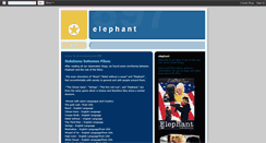 Desktop Screenshot of elephantfilm.blogspot.com