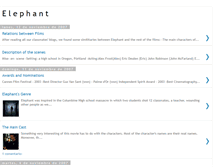 Tablet Screenshot of elephantfilm.blogspot.com