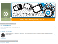 Tablet Screenshot of eldesarmador.blogspot.com