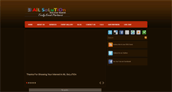 Desktop Screenshot of joinallsolution.blogspot.com