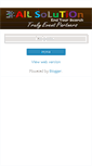 Mobile Screenshot of joinallsolution.blogspot.com