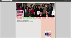 Desktop Screenshot of chileprimero-conchali.blogspot.com