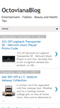 Mobile Screenshot of octoviana.blogspot.com