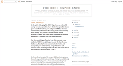 Desktop Screenshot of bbdc-experience.blogspot.com
