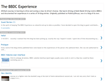 Tablet Screenshot of bbdc-experience.blogspot.com