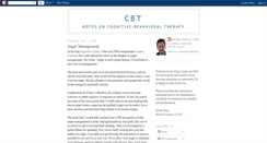 Desktop Screenshot of cbtcognitivebehavioraltherapy.blogspot.com