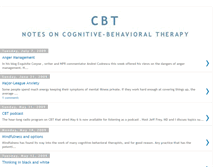 Tablet Screenshot of cbtcognitivebehavioraltherapy.blogspot.com