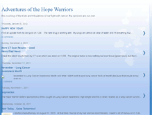 Tablet Screenshot of adhopewar.blogspot.com