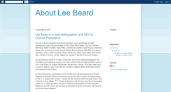 Desktop Screenshot of leebeard.blogspot.com