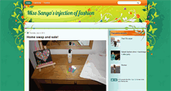 Desktop Screenshot of miss-sanya.blogspot.com
