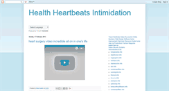 Desktop Screenshot of heartbeats-intimidation.blogspot.com