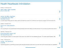 Tablet Screenshot of heartbeats-intimidation.blogspot.com