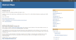 Desktop Screenshot of abstractmindmaps.blogspot.com