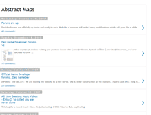 Tablet Screenshot of abstractmindmaps.blogspot.com