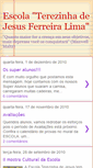 Mobile Screenshot of escolaterezinhadejesusferreiralima.blogspot.com