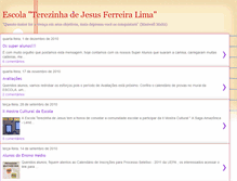 Tablet Screenshot of escolaterezinhadejesusferreiralima.blogspot.com