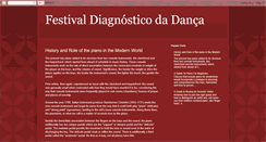 Desktop Screenshot of festivaldiagnostico.blogspot.com