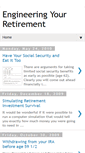 Mobile Screenshot of engineeringyourretirement.blogspot.com