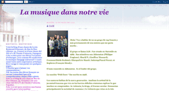 Desktop Screenshot of musiquevie.blogspot.com