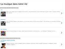 Tablet Screenshot of musiquevie.blogspot.com