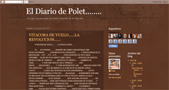 Desktop Screenshot of eldiariodepolet.blogspot.com