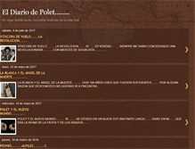 Tablet Screenshot of eldiariodepolet.blogspot.com