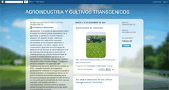 Desktop Screenshot of angroindustriaytransgenicos3.blogspot.com