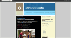 Desktop Screenshot of lafinestraescolar.blogspot.com