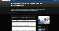 Desktop Screenshot of captainbean.blogspot.com