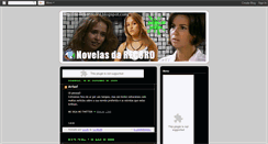 Desktop Screenshot of novelasrecord.blogspot.com