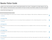 Tablet Screenshot of banskovisitorguide.blogspot.com