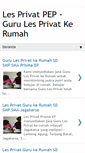 Mobile Screenshot of lesprivat-pep.blogspot.com