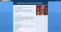 Desktop Screenshot of freestocktipsindianmrkt.blogspot.com