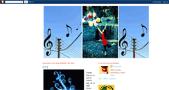Desktop Screenshot of letrasonora.blogspot.com