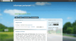 Desktop Screenshot of didit-informasipertanian.blogspot.com