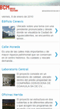 Mobile Screenshot of bcmarquitectura.blogspot.com