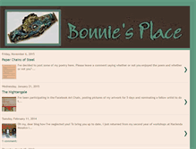 Tablet Screenshot of bonniesotherplace.blogspot.com