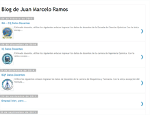 Tablet Screenshot of juanmarceloramos.blogspot.com