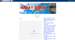 Desktop Screenshot of forcajovenpituba.blogspot.com