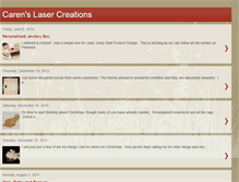 Tablet Screenshot of carenslaser.blogspot.com