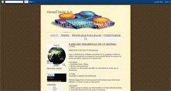 Desktop Screenshot of javierm-visualbasic60.blogspot.com