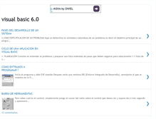 Tablet Screenshot of javierm-visualbasic60.blogspot.com