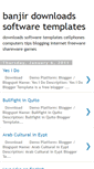 Mobile Screenshot of banjir-downloads-software-templates.blogspot.com