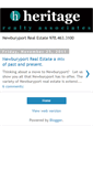 Mobile Screenshot of newburyportrealestatesearch.blogspot.com