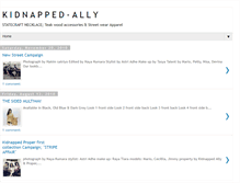 Tablet Screenshot of kidnapped-ally.blogspot.com