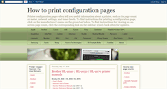 Desktop Screenshot of configpages.blogspot.com