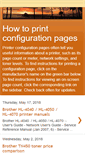 Mobile Screenshot of configpages.blogspot.com