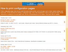 Tablet Screenshot of configpages.blogspot.com